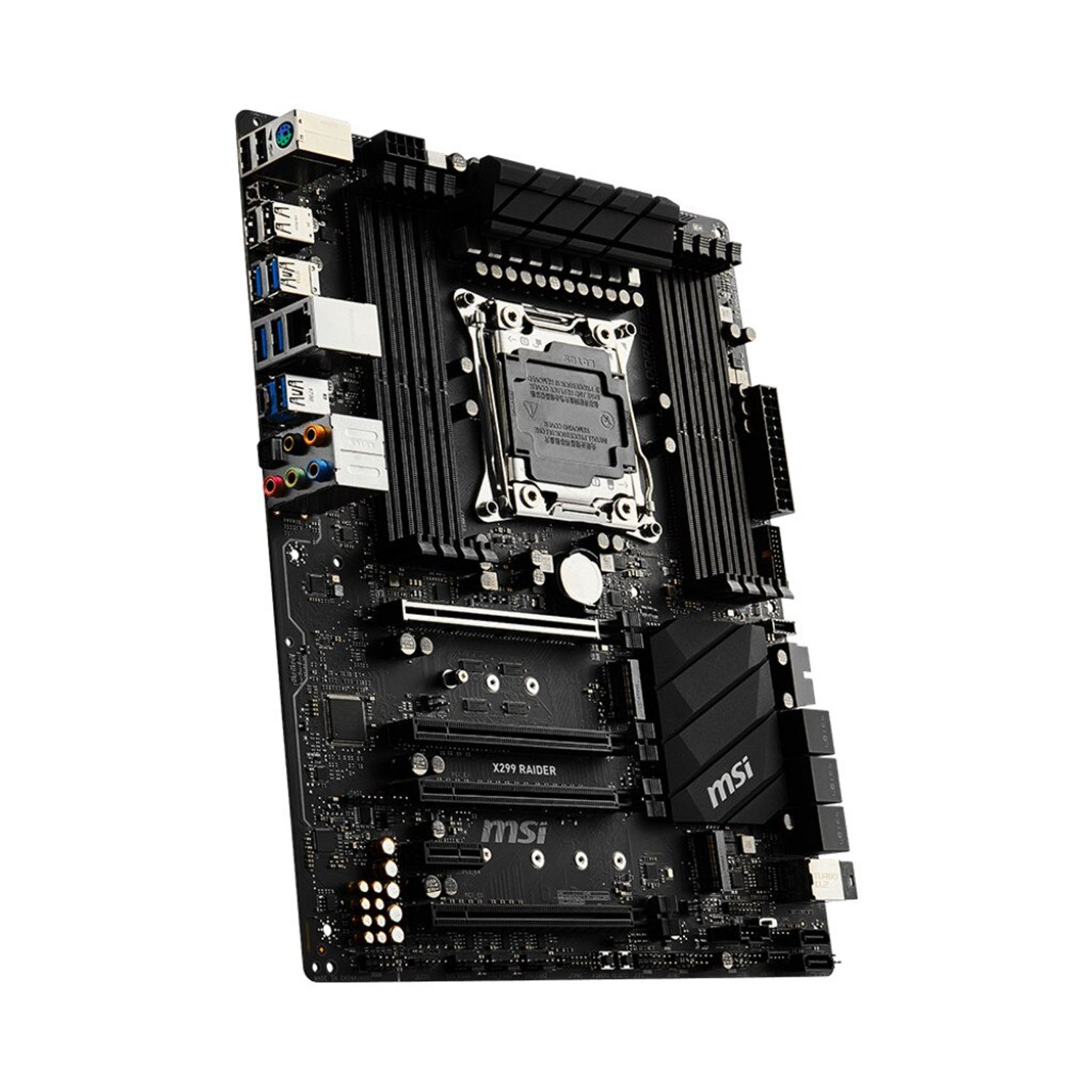 Placa de baza MSI X299 Raider, Socket 2066 (4719072525965) fotografia produsului View 3 L