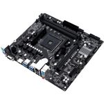Placa de baza Asus Prime A320M-R-SI, Socket AM4 (4712900986068) fotografia produsului View 2 S