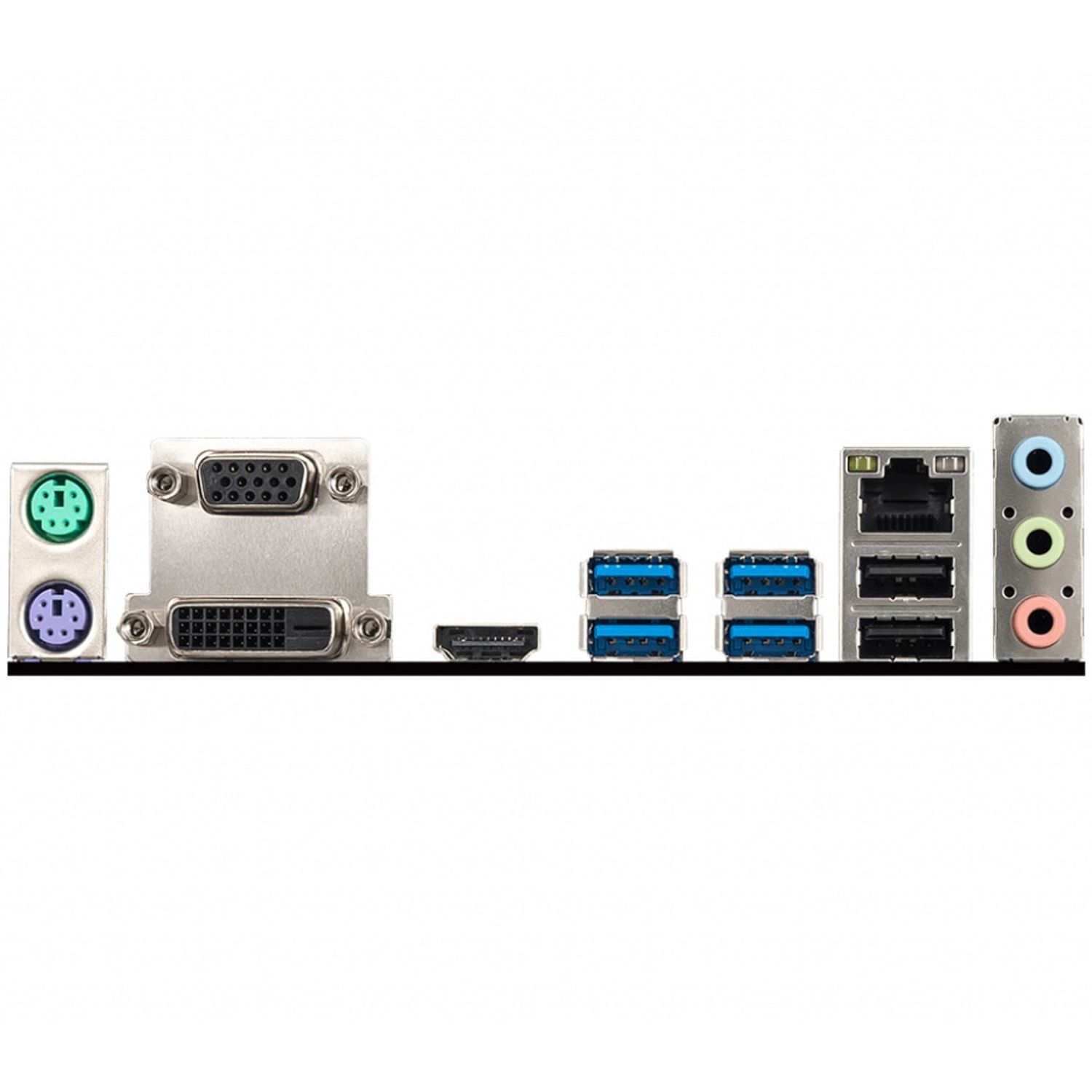 Placa de baza MSI A320M-A Pro M2, Socket AM4 (4719072673239) fotografia produsului View 3 L