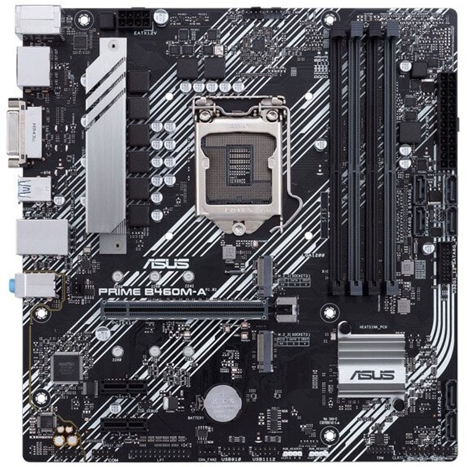 Placa de baza Asus Prime B460M-A, Socket 1200 (4718017716109) fotografia produsului