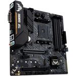 Placa de baza Asus TUF Gaming B450M-Plus II, Socket AM4 (4718017927185) fotografia produsului View 4 S