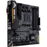 Placa de baza Asus TUF Gaming B450M-Plus II, Socket AM4 (4718017927185) fotografia produsului View 2 S