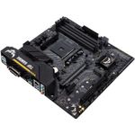 Placa de baza Asus TUF Gaming B450M-Plus II, Socket AM4 (4718017927185) fotografia produsului View 8 S