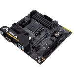 Placa de baza Asus TUF Gaming B450M-Plus II, Socket AM4 (4718017927185) fotografia produsului View 7 S