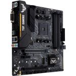Placa de baza Asus TUF Gaming B450M-Plus II, Socket AM4 (4718017927185) fotografia produsului View 3 S