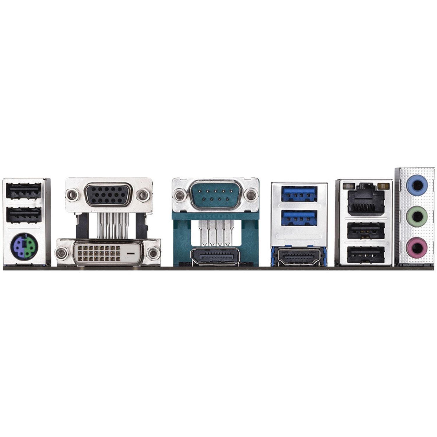 Placa de baza Gigabyte H310M D3H, Socket 1151 (4719331805807) fotografia produsului View 3 L