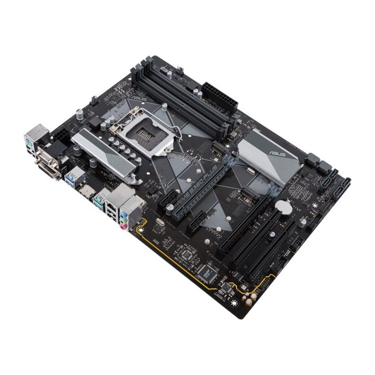 Placa de baza Asus Prime B360-Plus, Socket 1151 (4712900909906) fotografia produsului View 4 L