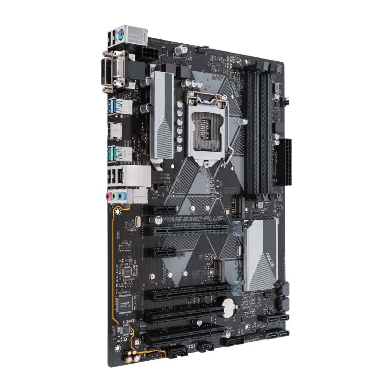 Placa de baza Asus Prime B360-Plus, Socket 1151 (4712900909906) fotografia produsului View 2 L