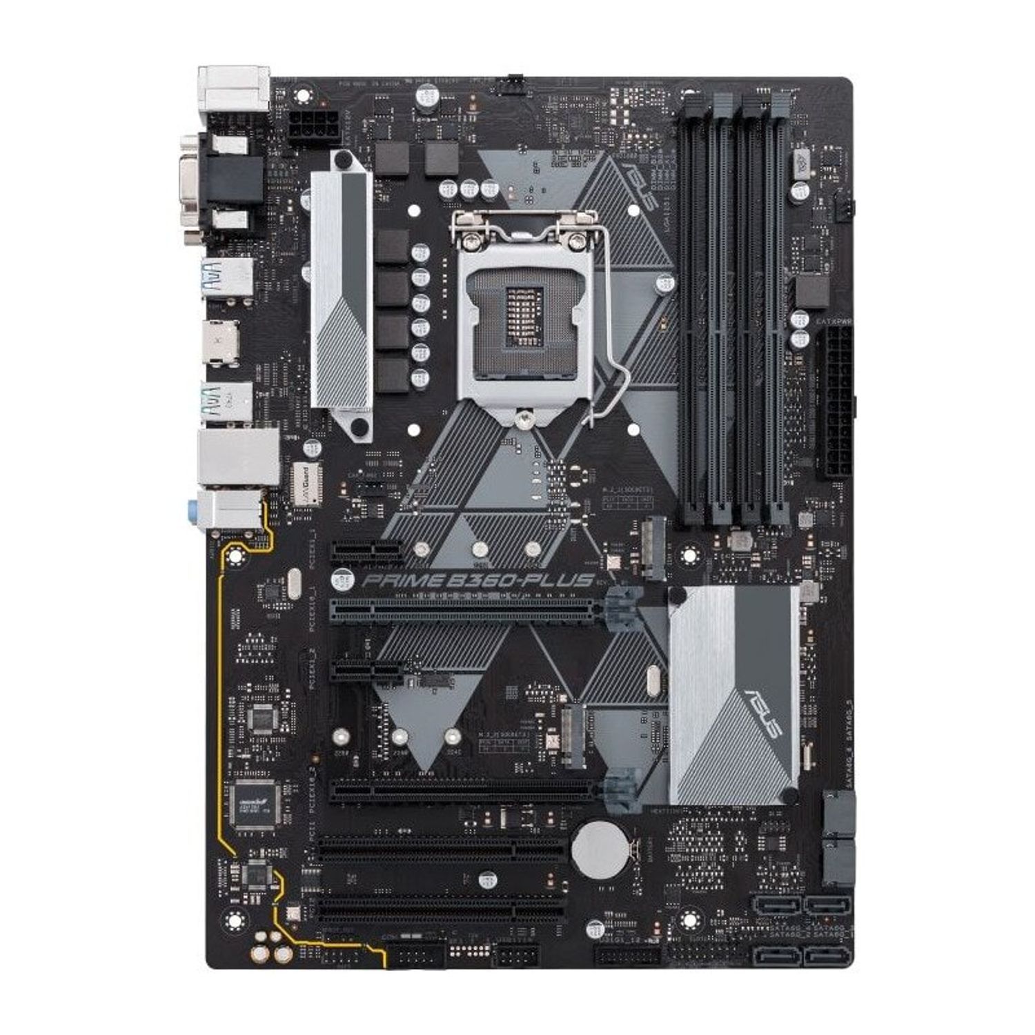 Placa de baza Asus Prime B360-Plus, Socket 1151 (4712900909906) fotografia produsului