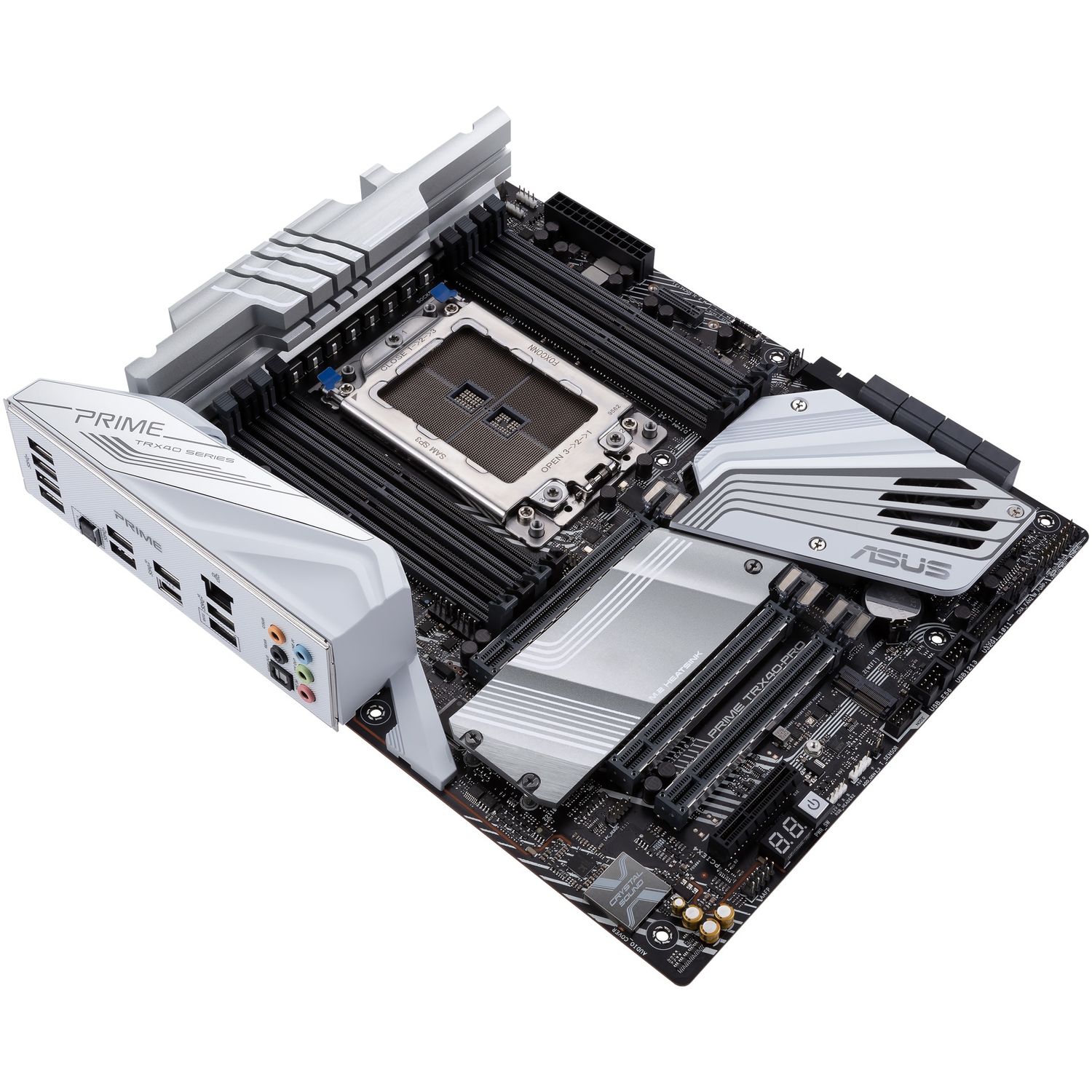 Placa de baza Asus Prime TRX40-Pro, Socket sTRX4 (4718017535120) fotografia produsului View 4 L