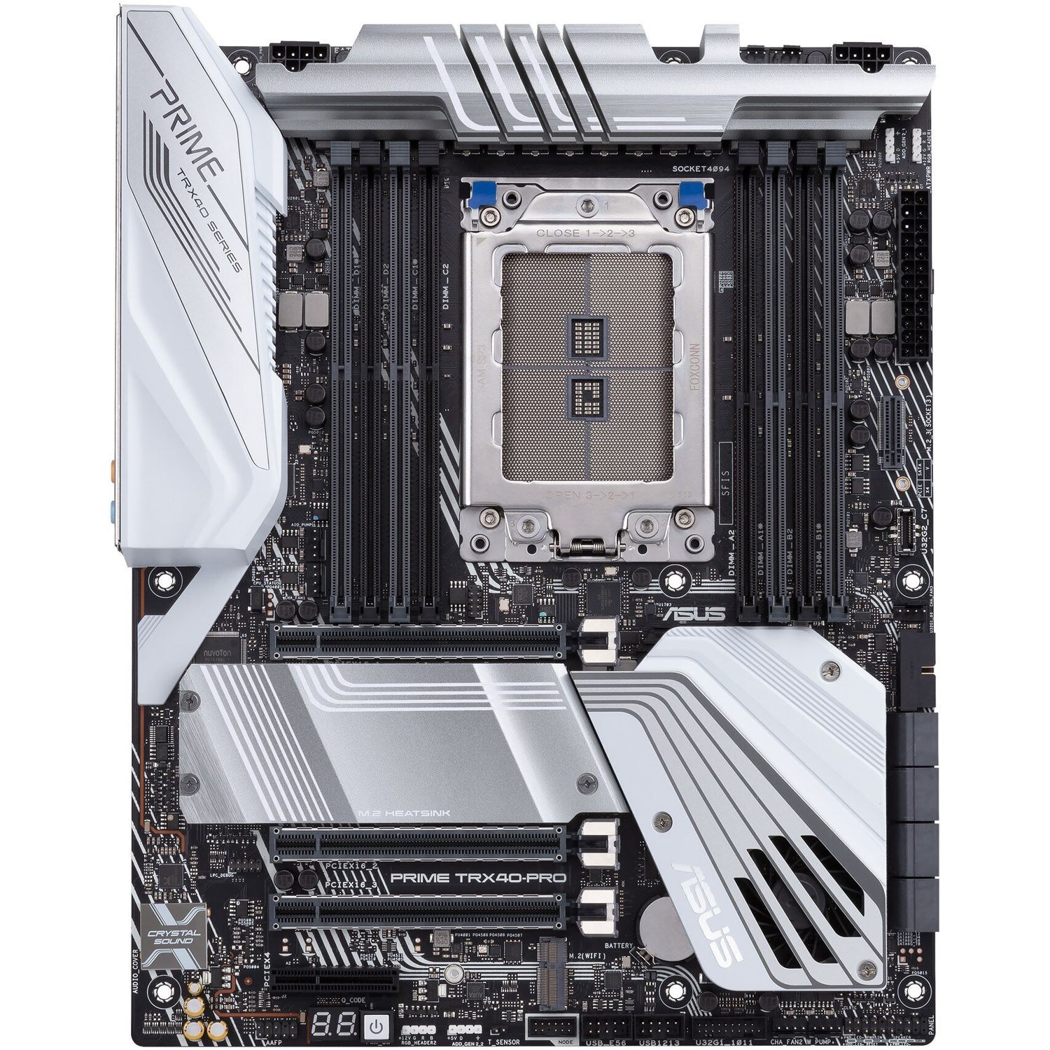 Placa de baza Asus Prime TRX40-Pro, Socket sTRX4 (4718017535120) fotografia produsului