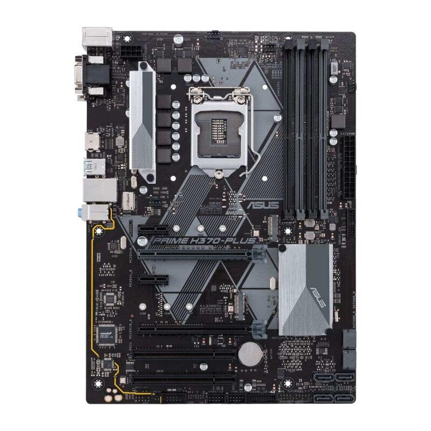 Placa de baza Asus Prime H370-Plus, Socket 1151 (4712900905717) fotografia produsului