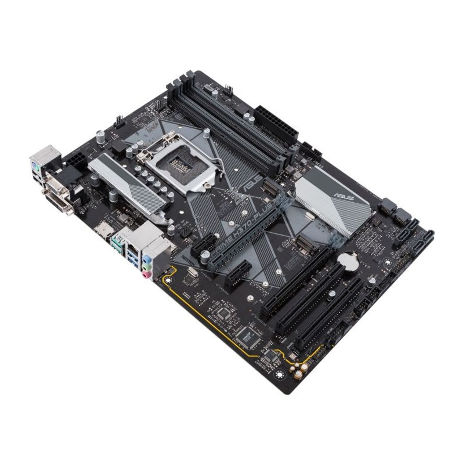 Placa de baza Asus Prime H370-Plus, Socket 1151 (4712900905717) fotografia produsului View 2 L