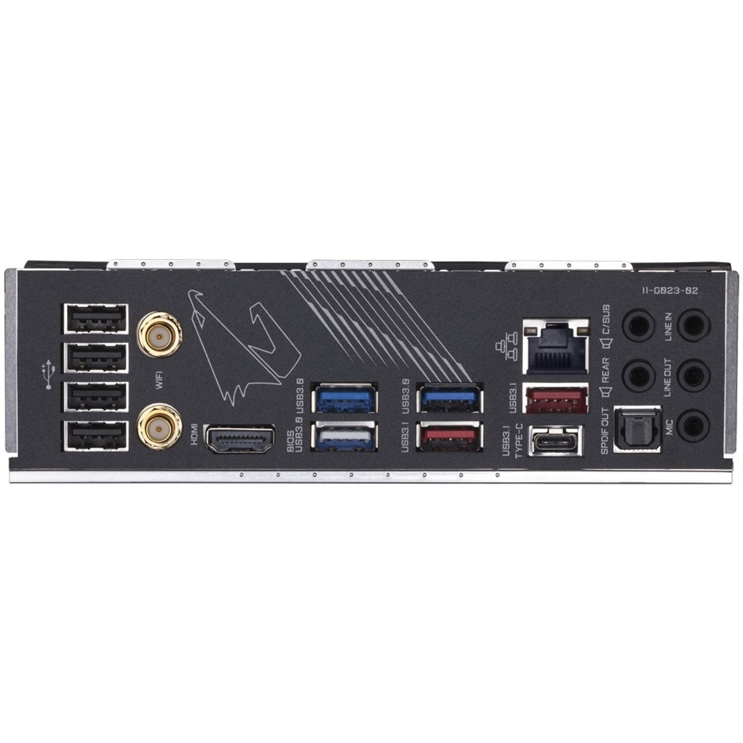 Placa de baza Gigabyte X570 Aorus Ultra, Socket Am4 (4719331806415) fotografia produsului View 3 L
