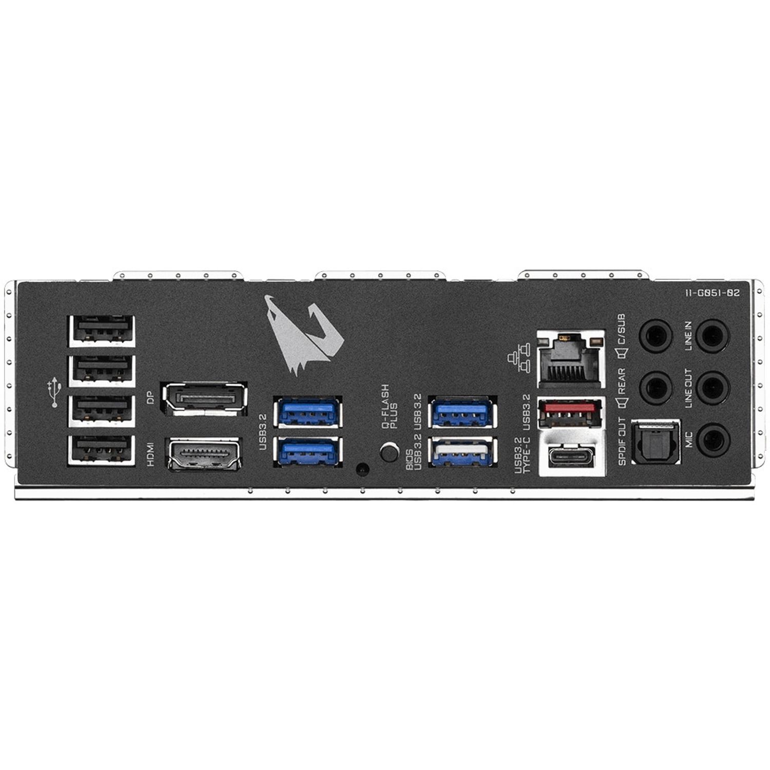 Placa de baza Gigabyte B550M Aorus Pro, Socket AM4 (4719331809584) fotografia produsului View 2 L