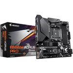 Placa de baza Gigabyte B550M Aorus Pro, Socket AM4 (4719331809584) fotografia produsului View 3 S