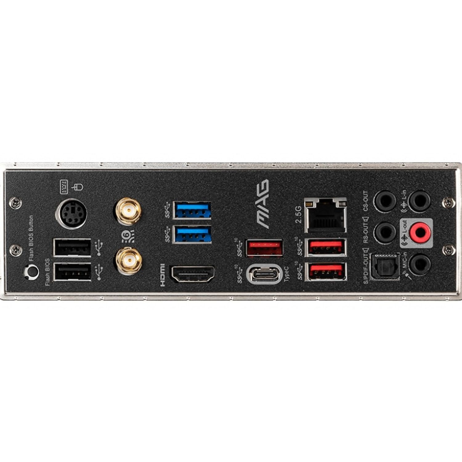 Placa de baza MSI MAG X570 Tomahawk Wi-fi, Socket AM4 (4719072718985) fotografia produsului View 3 L