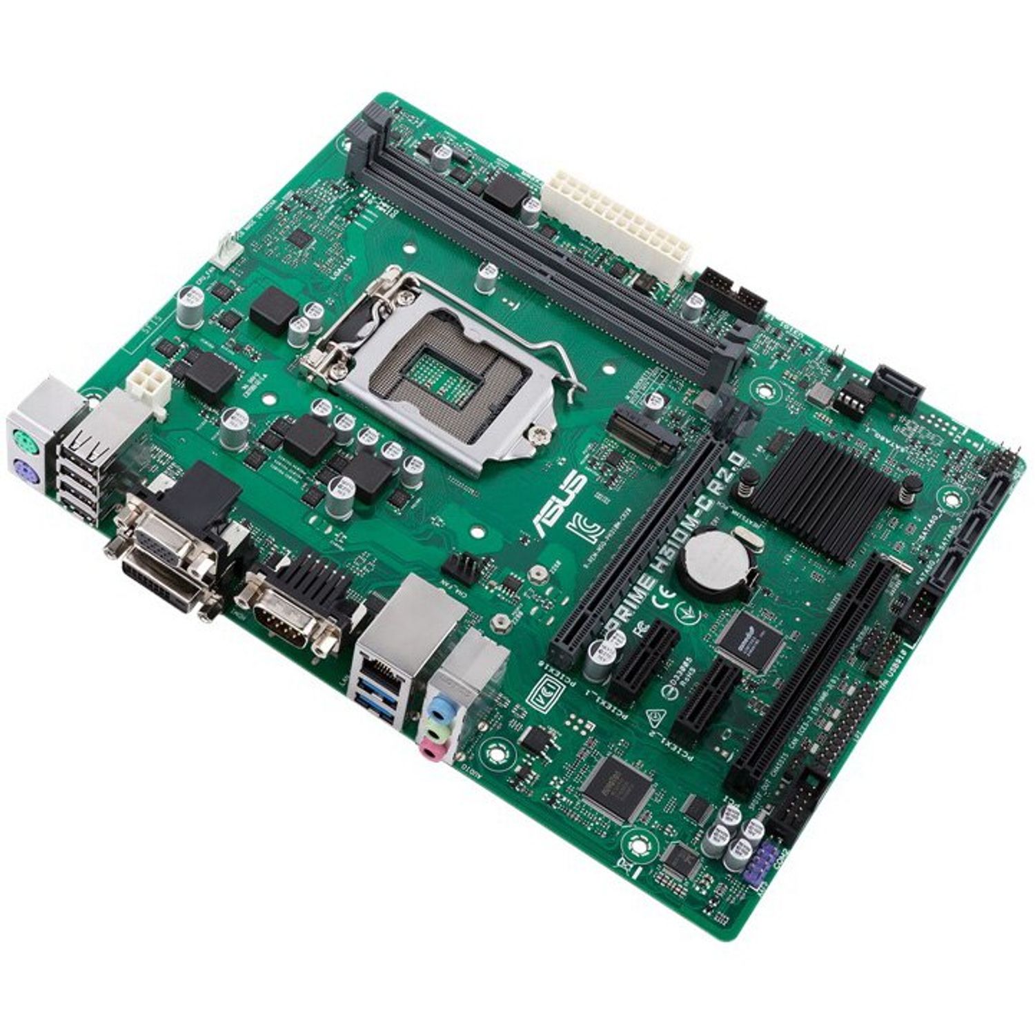 Placa de baza Asus Prime H310M-C R20/CSM, Socket 1151 (4718017124614) fotografia produsului View 4 L