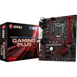 Placa de baza MSI B360M Gaming Plus, Socket 1151 (4719072564186) fotografia produsului View 3 S