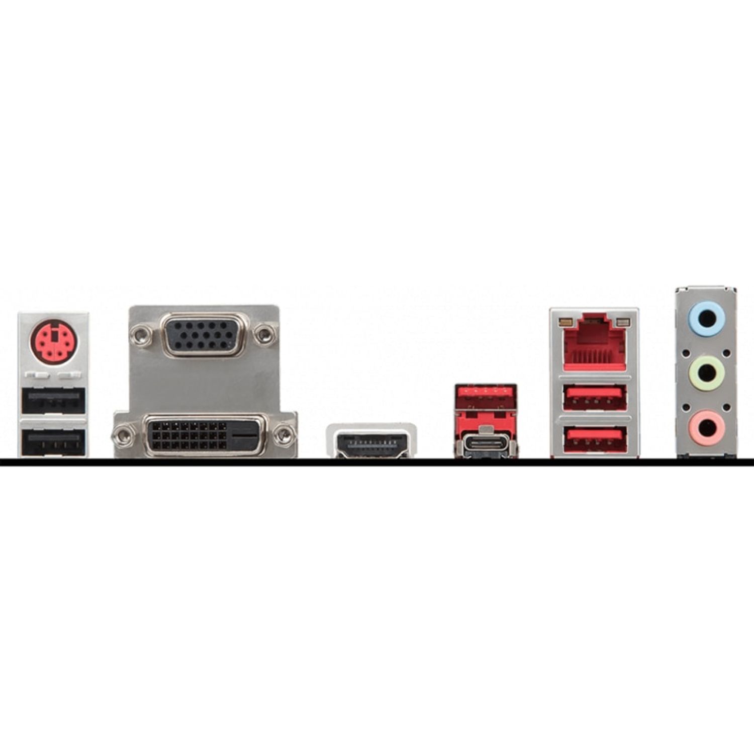 Placa de baza MSI B360M Gaming Plus, Socket 1151 (4719072564186) fotografia produsului View 2 L