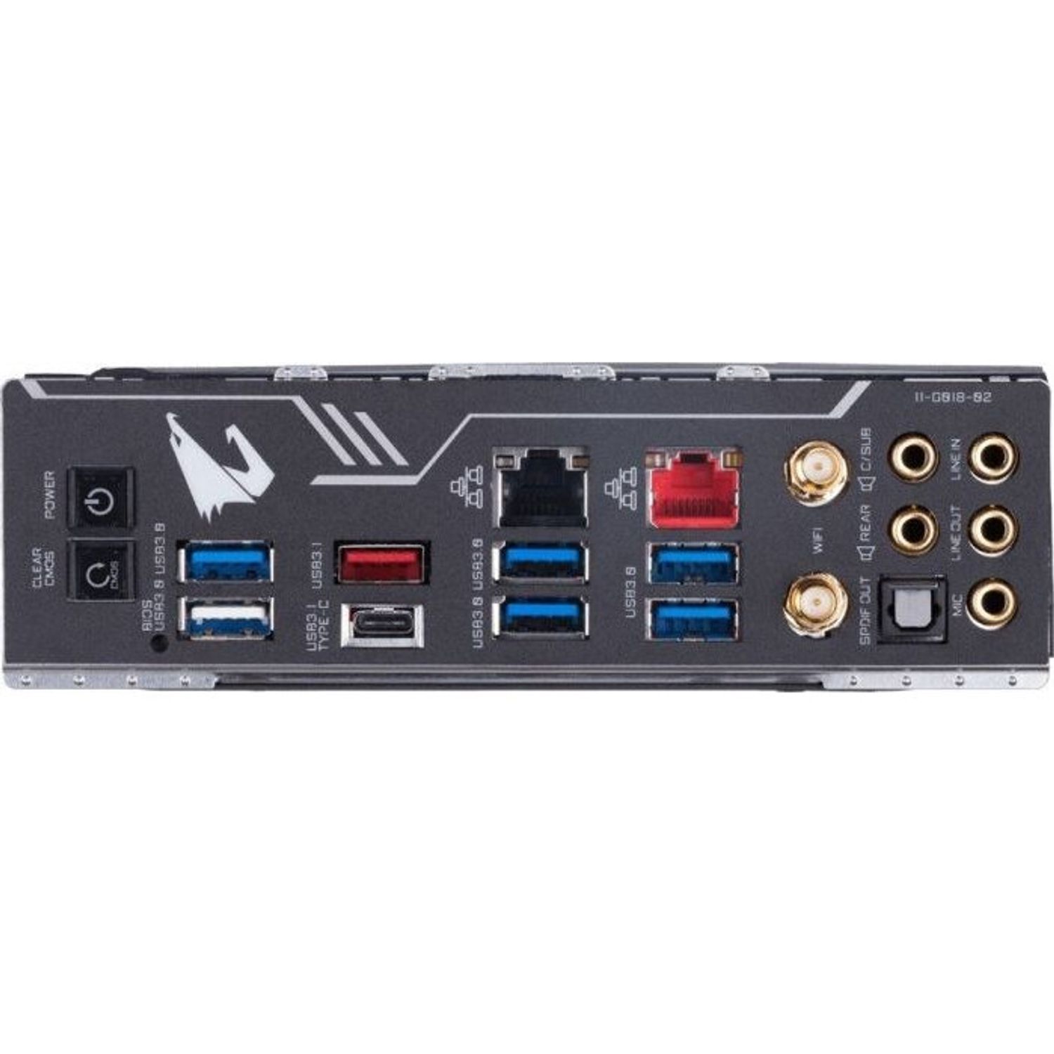 Placa de baza Gigabyte X299 Aorus Master, Socket 2066 (4719331804817) fotografia produsului View 3 L