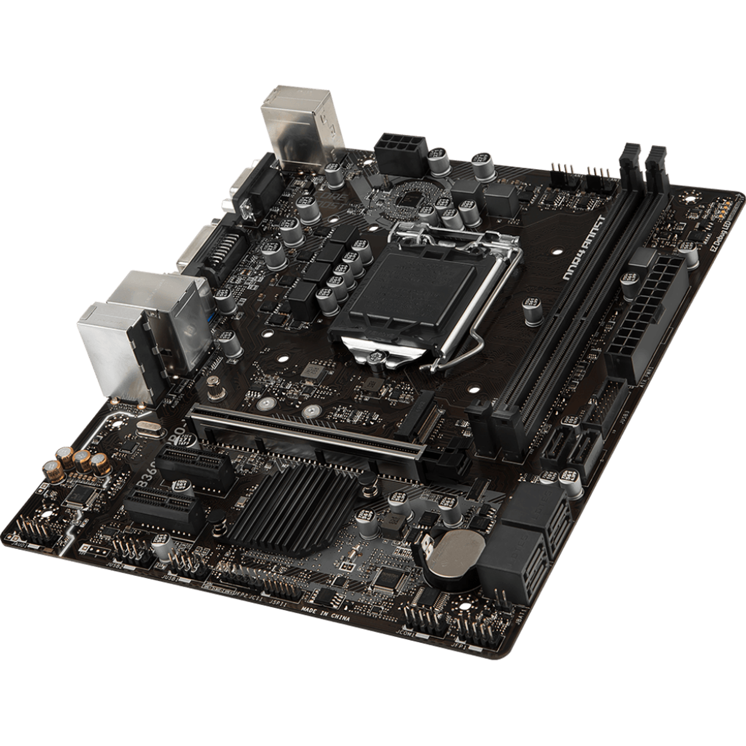Placa de baza MSI B360M Pro-VD, Socket 1151 (4719072561574) fotografia produsului View 2 L