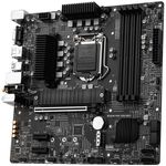 Placa de baza MSI B560M Pro-VDH Wi-fi, Socket 1200 (4719072807849) fotografia produsului View 2 S