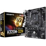 Placa de baza Gigabyte A320M-S2H, Socket AM4 (4719331802530) fotografia produsului
