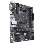 Placa de baza Gigabyte A320M-S2H, Socket AM4 (4719331802530) fotografia produsului View 4 S