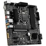Placa de baza MSI B560M Pro-VDH Wi-fi, Socket 1200 (4719072807849) fotografia produsului View 3 S