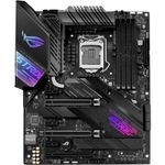 Placa de baza Asus ROG Strix Z490-E Gaming, Socket 1200 (4718017671620) fotografia produsului