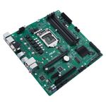 Placa de baza Asus Pro B460M-C/CSM, Socket 1200 (4718017720618) fotografia produsului View 4 S
