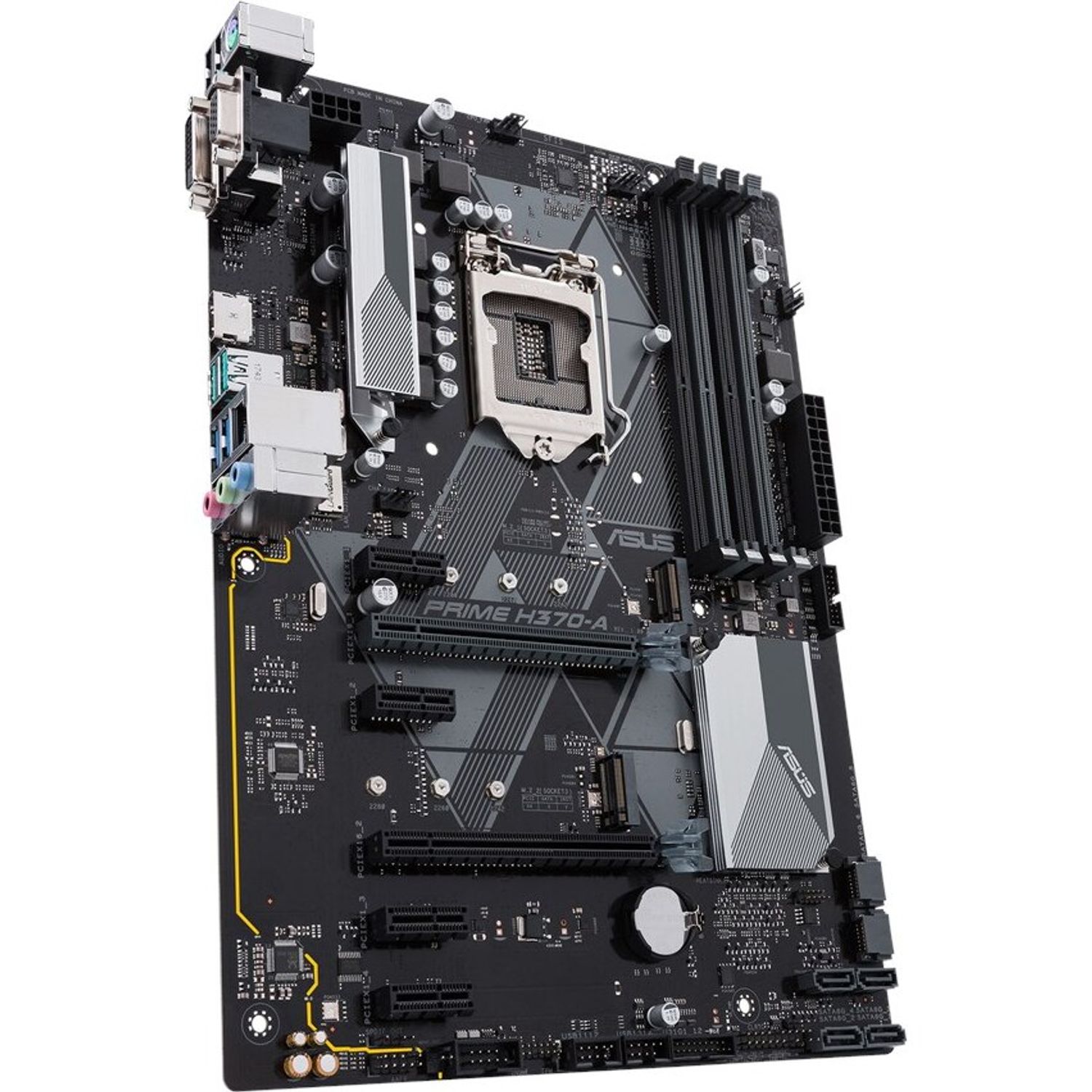 Placa de baza Asus Prime H370-A, Socket 1151 (4712900960129) fotografia produsului View 2 L