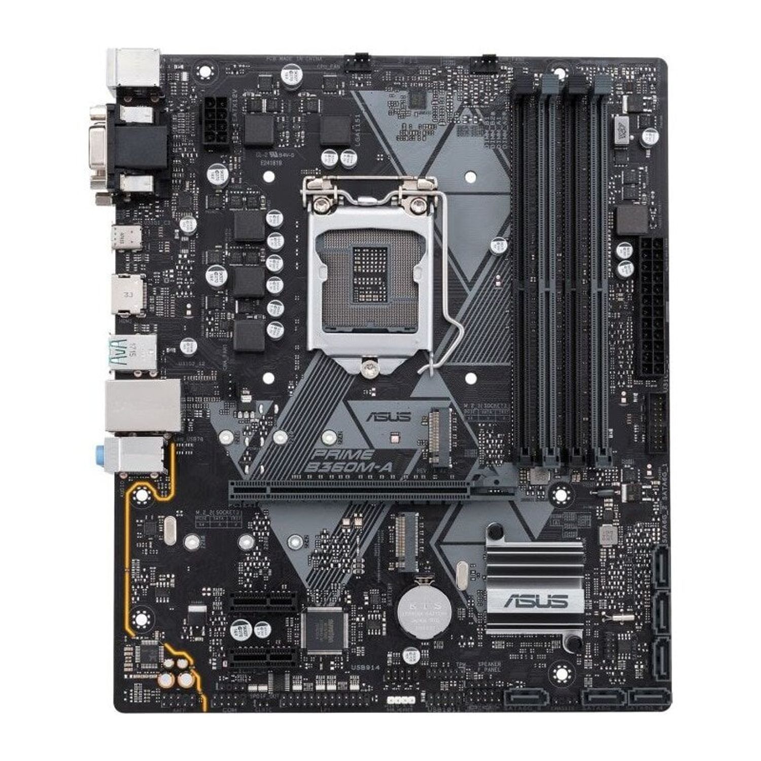 Placa de baza Asus Prime B360M-A, Socket 1151 (4712900984361) fotografia produsului