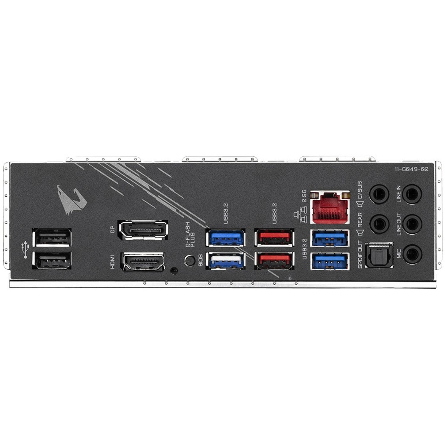 Placa de baza Gigabyte B550 Aorus Elite, Socket AM4 (4719331809485) fotografia produsului View 3 L
