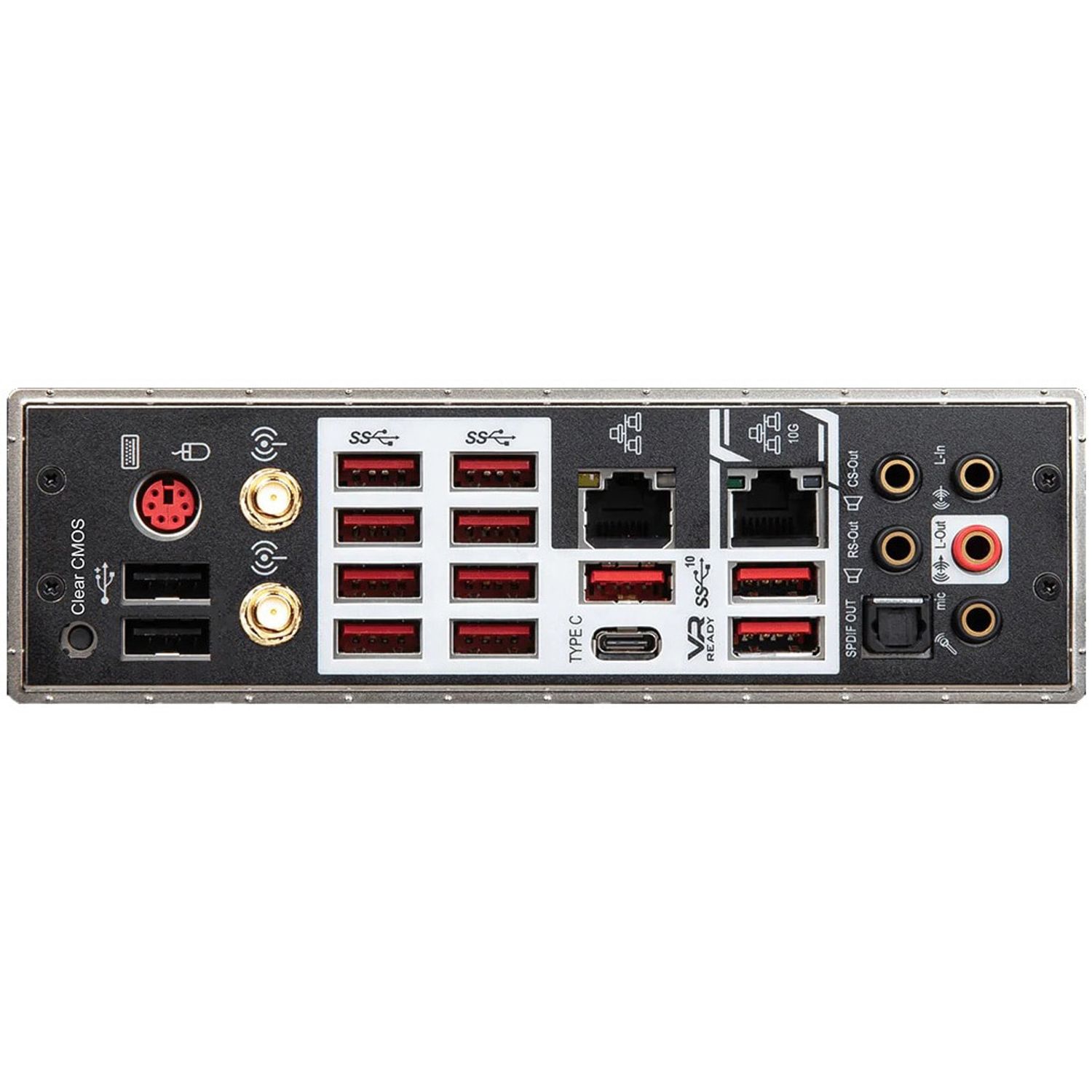 Placa de baza MSI PRESTIGE X570 Creation, Socket AM4 (4719072652494) fotografia produsului View 4 L