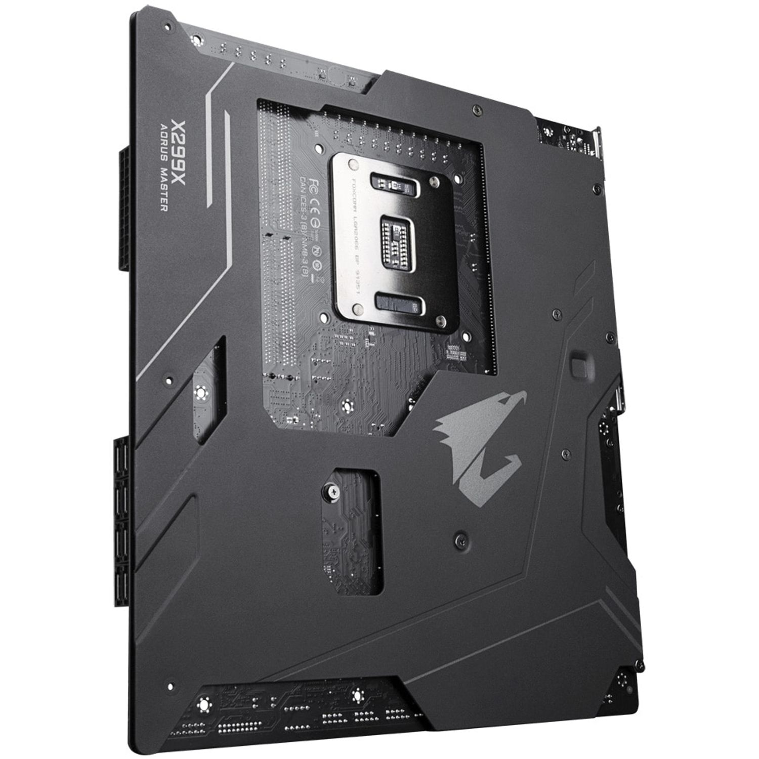 Placa de baza Gigabyte X299X Aorus Master, Socket 2066 (4719331806996) fotografia produsului View 3 L