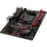 Placa de baza MSI B450M Gaming Plus, Socket AM4 (4719072587024) fotografia produsului View 2 S