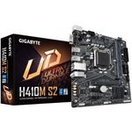 Placa de baza Gigabyte H410M S2, Socket 1200 (4719331809386) fotografia produsului