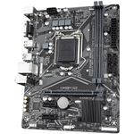 Placa de baza Gigabyte H410M S2, Socket 1200 (4719331809386) fotografia produsului View 2 S