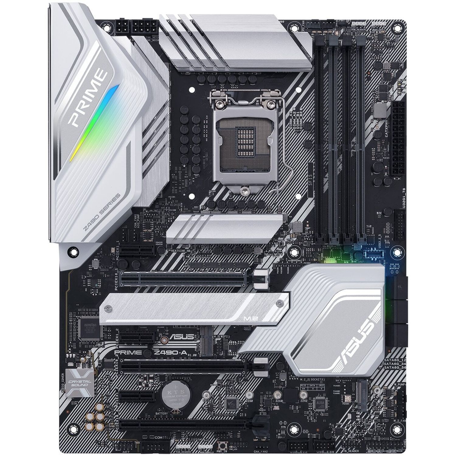 Placa de baza Asus Prime Z490-A, Socket 1200 (4718017678674) fotografia produsului