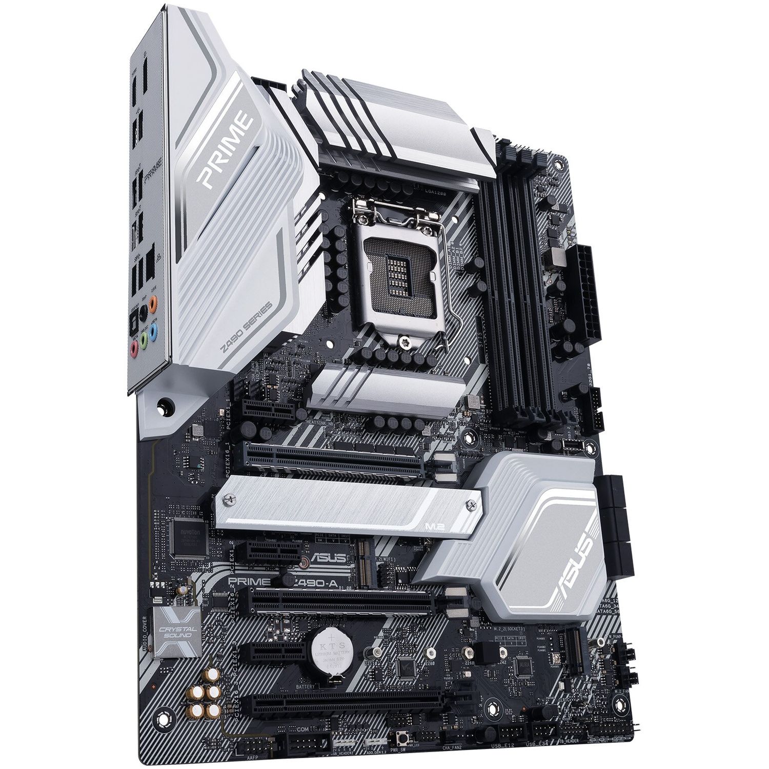 Placa de baza Asus Prime Z490-A, Socket 1200 (4718017678674) fotografia produsului View 5 L