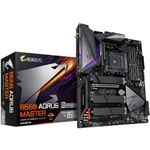 Placa de baza Gigabyte B550 Aorus Master, Socket AM4 (4719331809393) fotografia produsului View 3 S