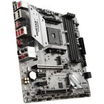 Placa de baza MSI B450M Mortar Titanium, Socket AM4 (4719072591434) fotografia produsului View 2 S