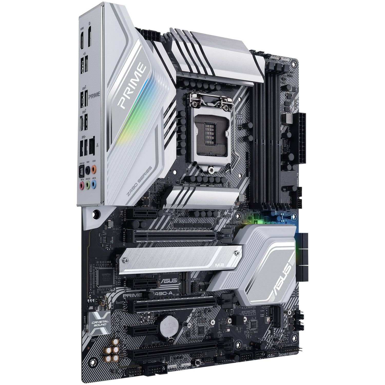 Placa de baza Asus Prime Z490-A, Socket 1200 (4718017678674) fotografia produsului View 6 L