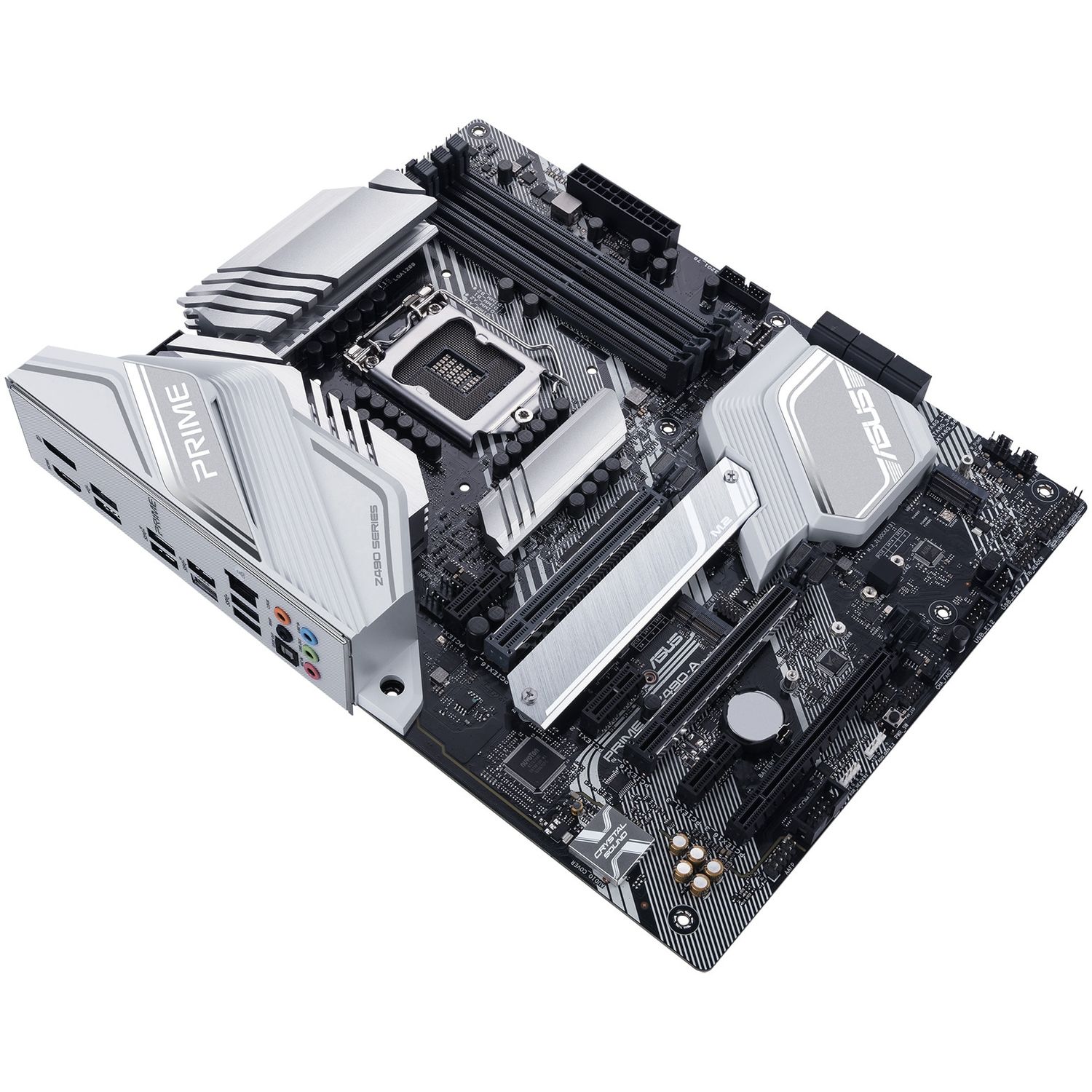 Placa de baza Asus Prime Z490-A, Socket 1200 (4718017678674) fotografia produsului View 11 L