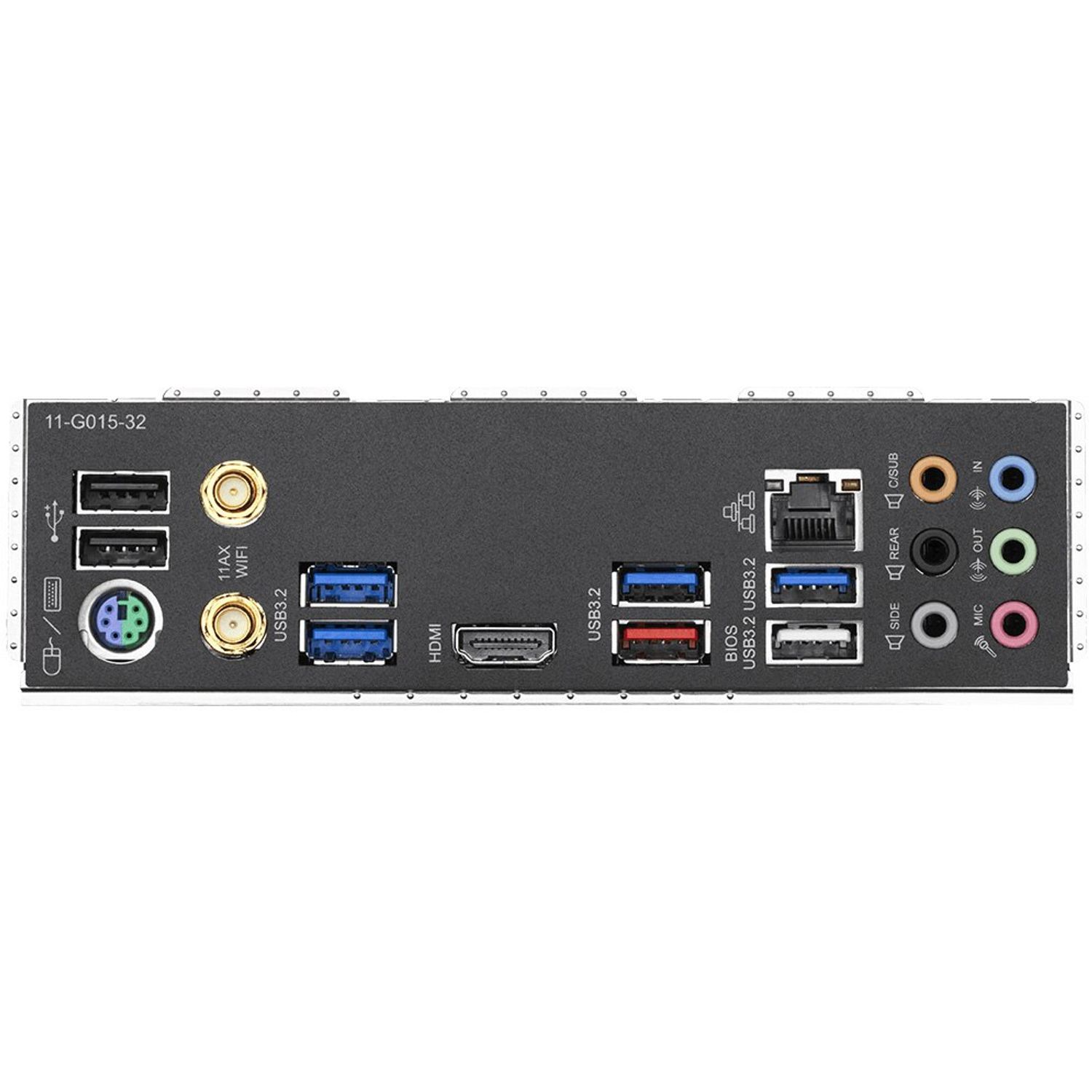 Placa de baza Gigabyte Z490 Gaming X AX, Socket 1200 (4719331809539) fotografia produsului View 4 L