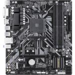 Placa de baza Gigabyte B450M DS3H, Socket AM4 (4719331810719) fotografia produsului View 3 S