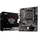 Placa de baza MSI B550M-A Pro, Socket AM4 (4719072752613) fotografia produsului