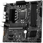 Placa de baza MSI B560M Pro-VDH, Socket 1200 (4719072813444) fotografia produsului View 2 S